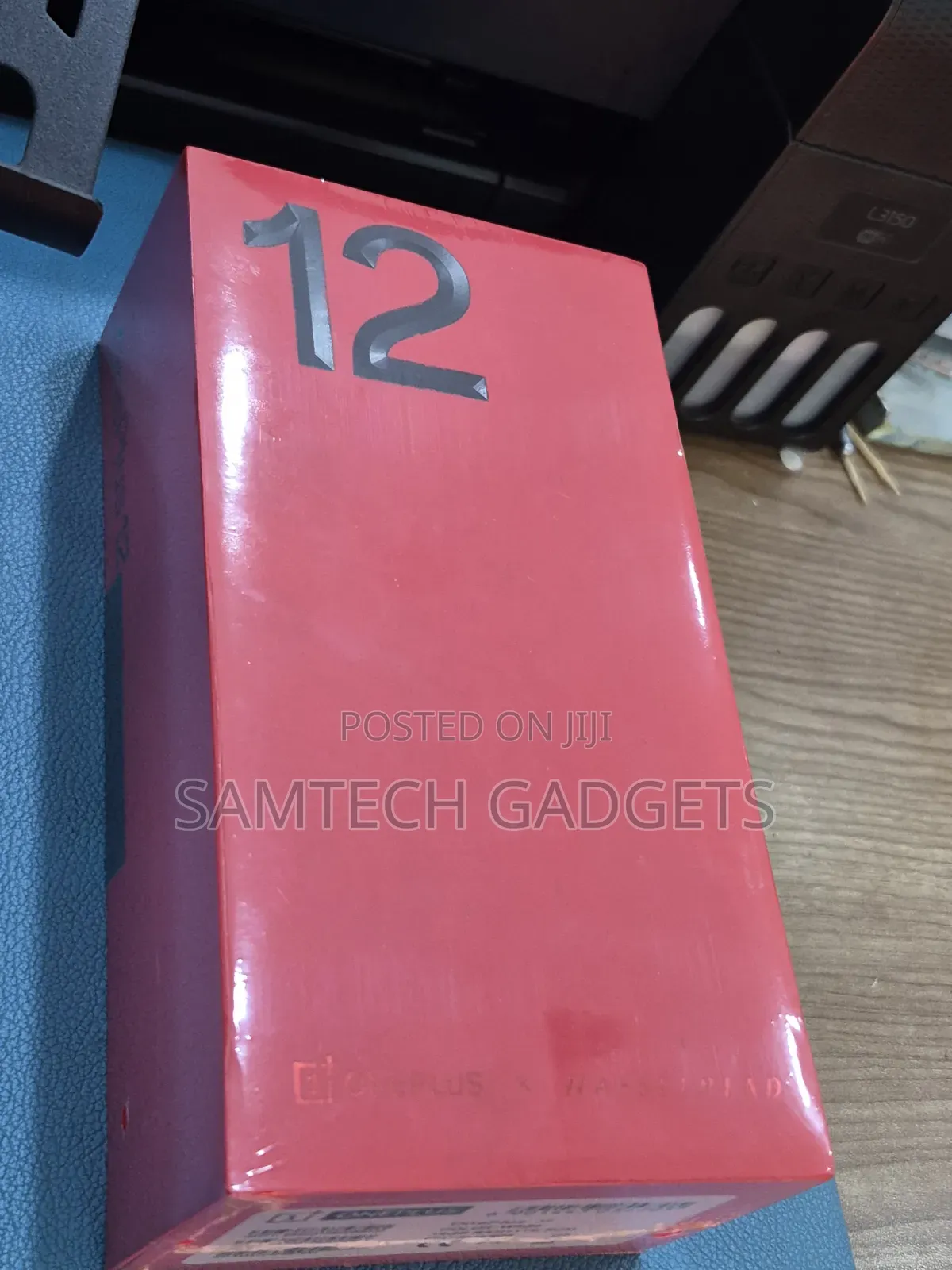 New OnePlus 12 1 TB White