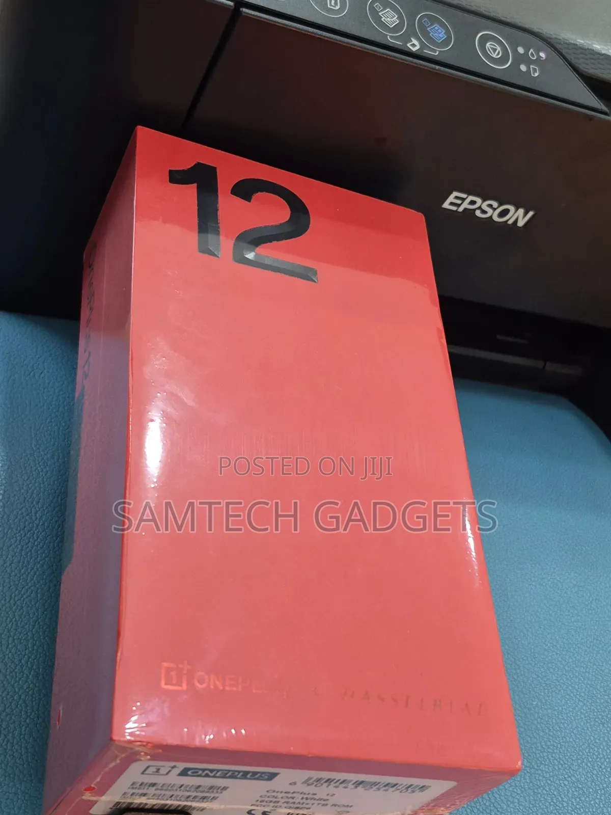 New OnePlus 12 1 TB White