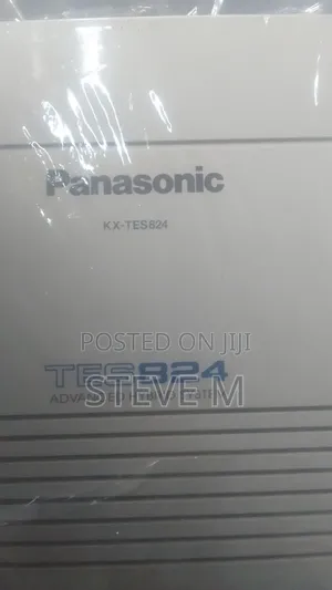 Panasonic KX-TES824 Hybrid PBX System