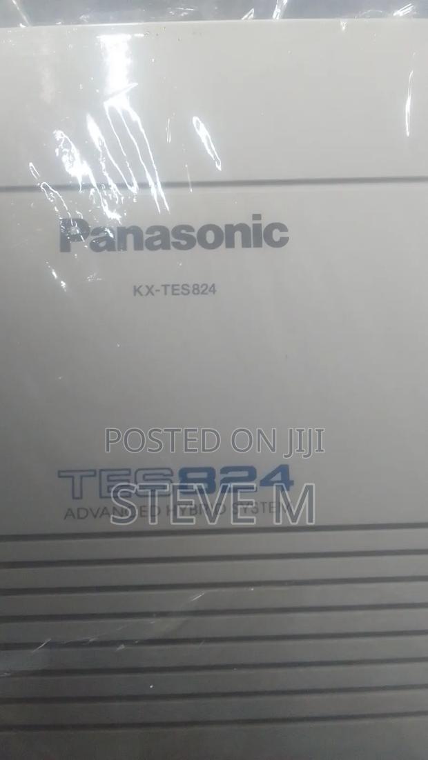 Panasonic KX-TES824 Hybrid PBX System - thumbnail 2