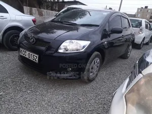 Toyota Auris 2010 Black