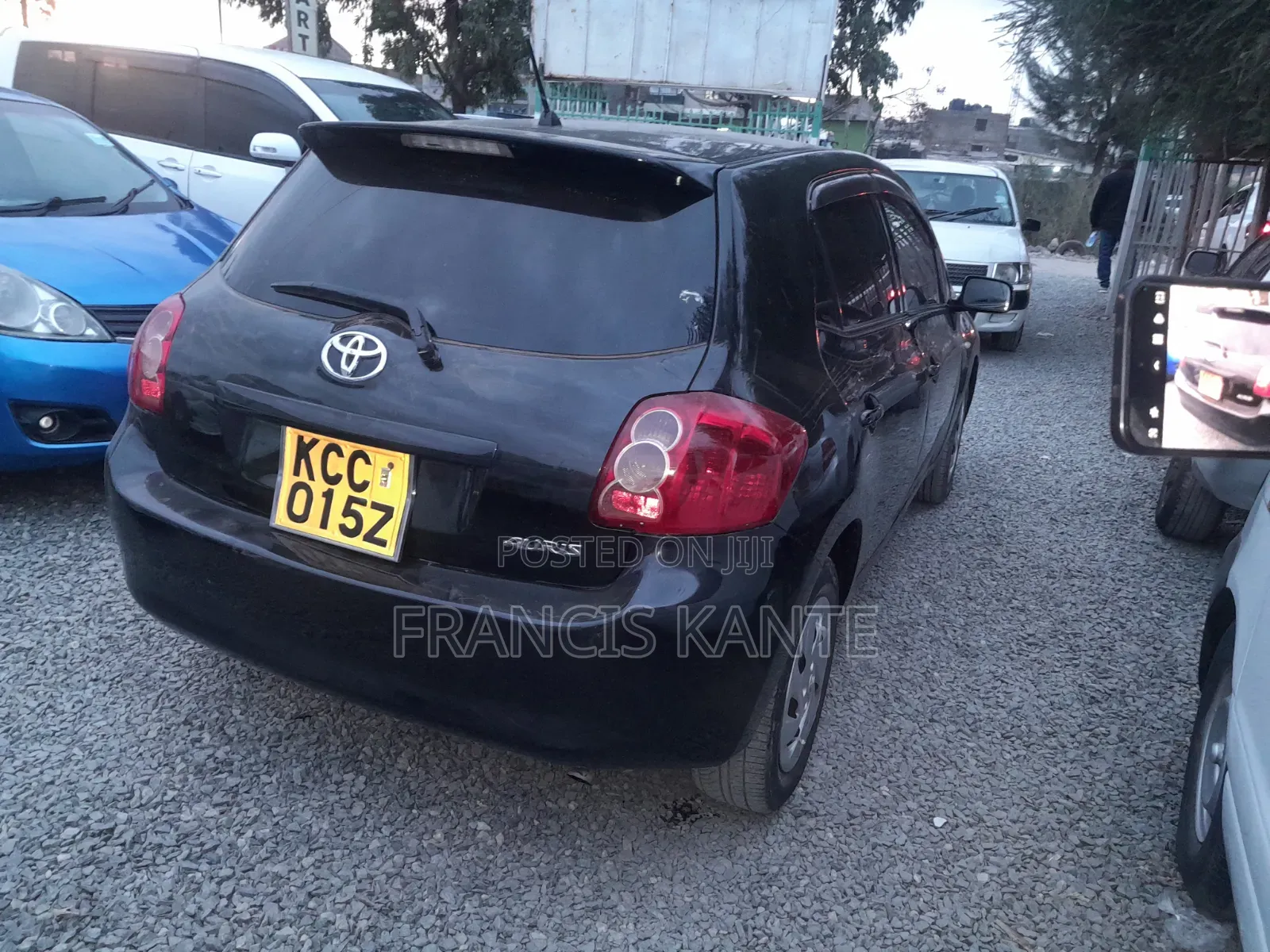 Toyota Auris 2010 Black