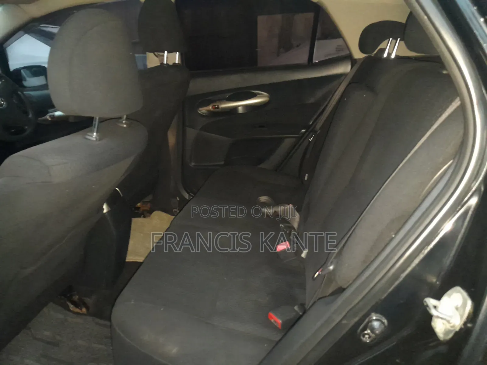 Toyota Auris 2010 Black