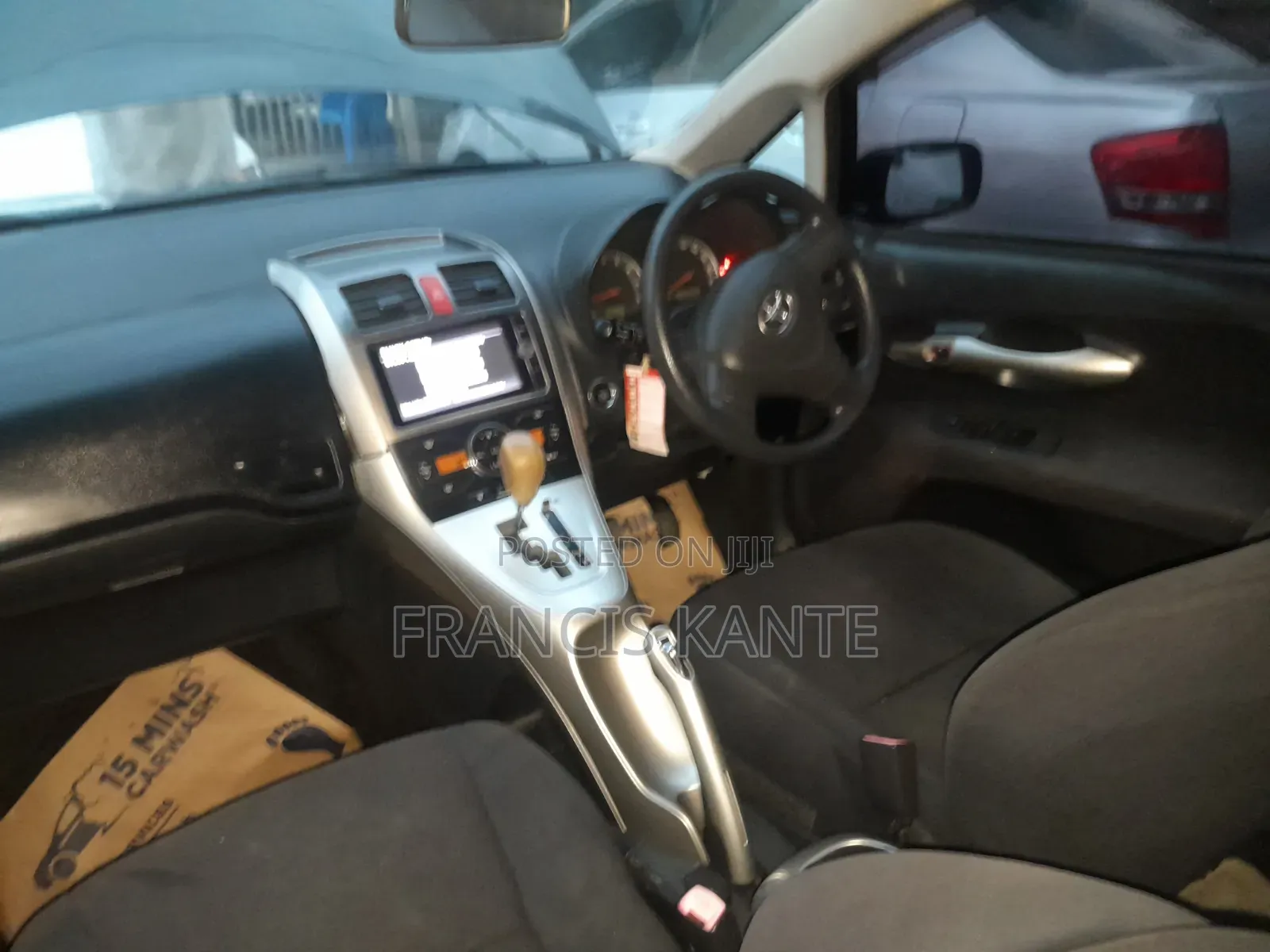Toyota Auris 2010 Black