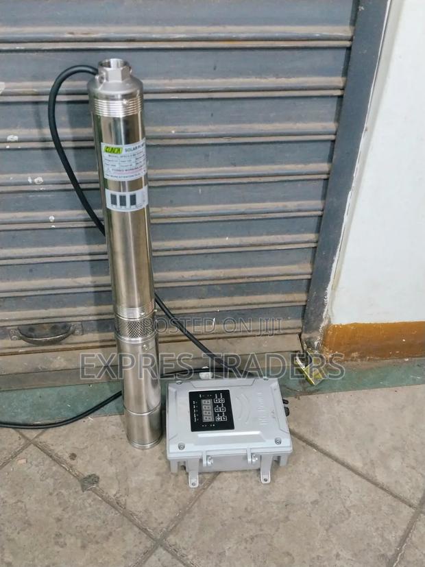 90 Metres,750 W Solar Submersible Pump