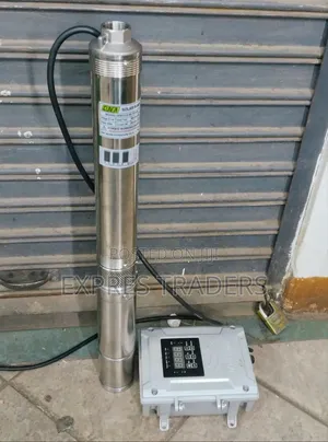 90 Metres,750 W Solar Submersible Pump