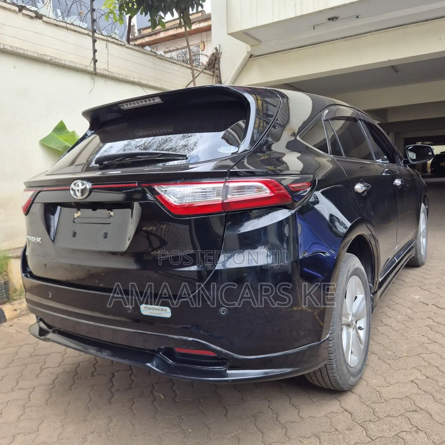 Toyota Harrier 2019 Black