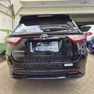 Toyota Harrier 2019 Black