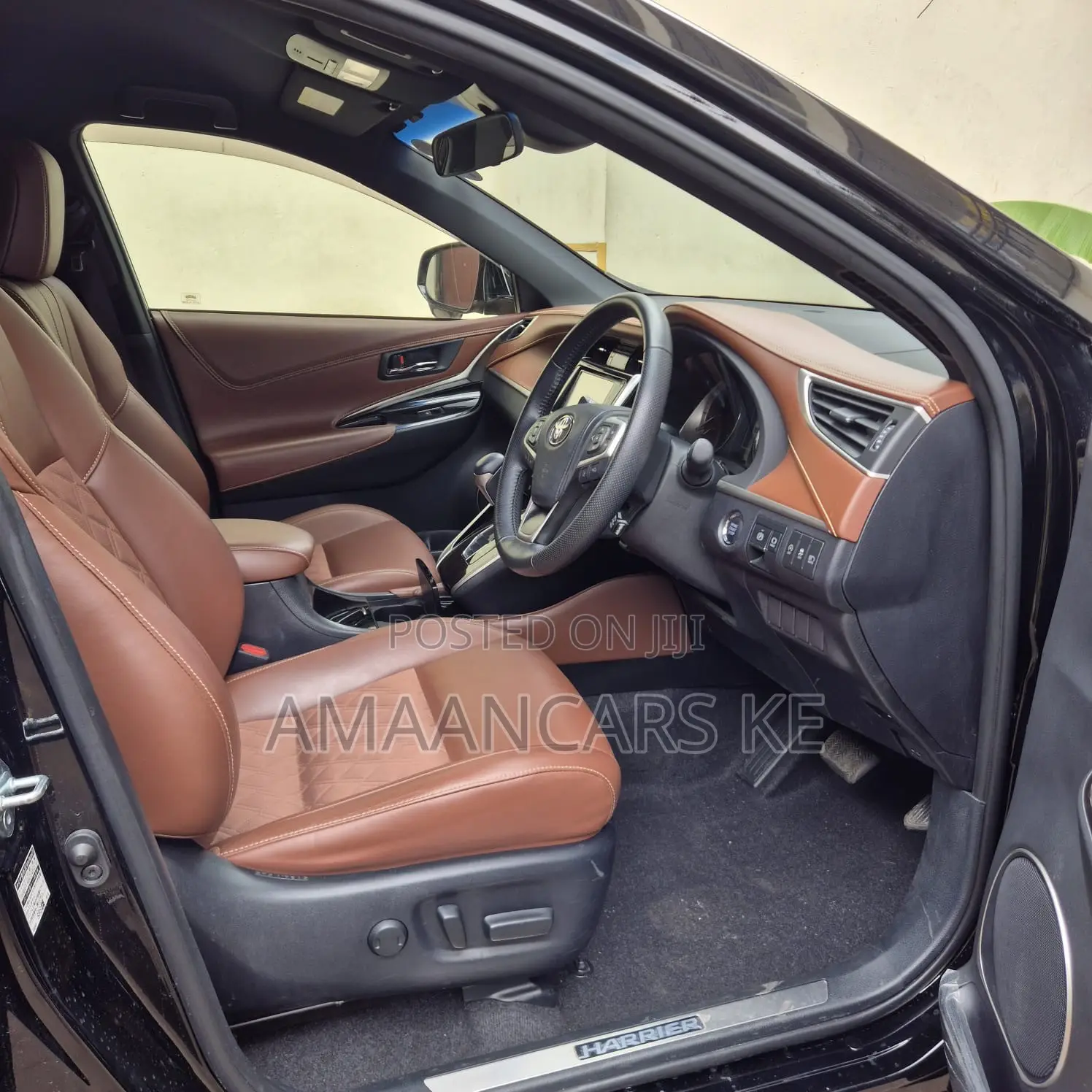 Toyota Harrier 2019 Black