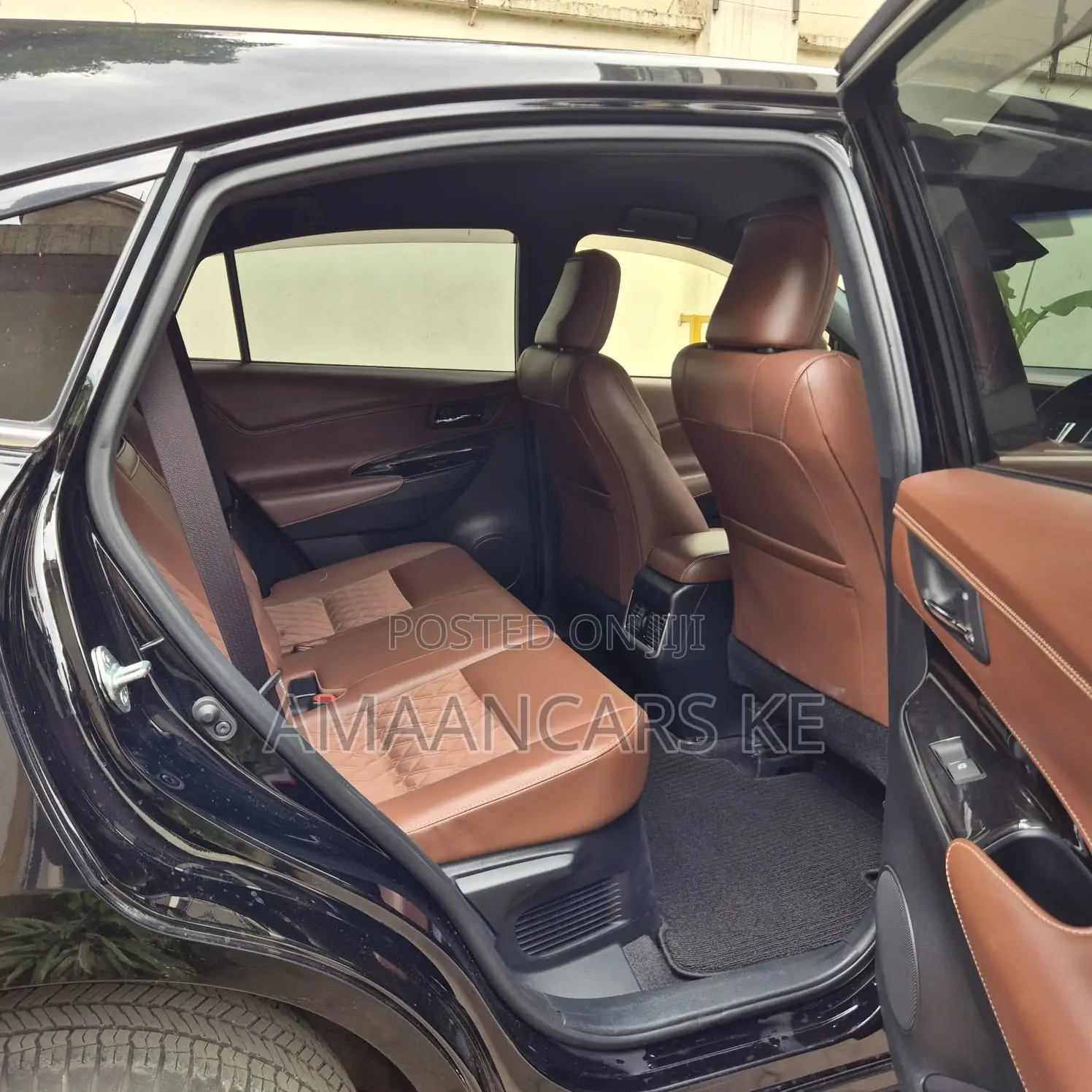 Toyota Harrier 2019 Black