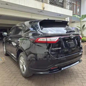 Toyota Harrier 2019 Black