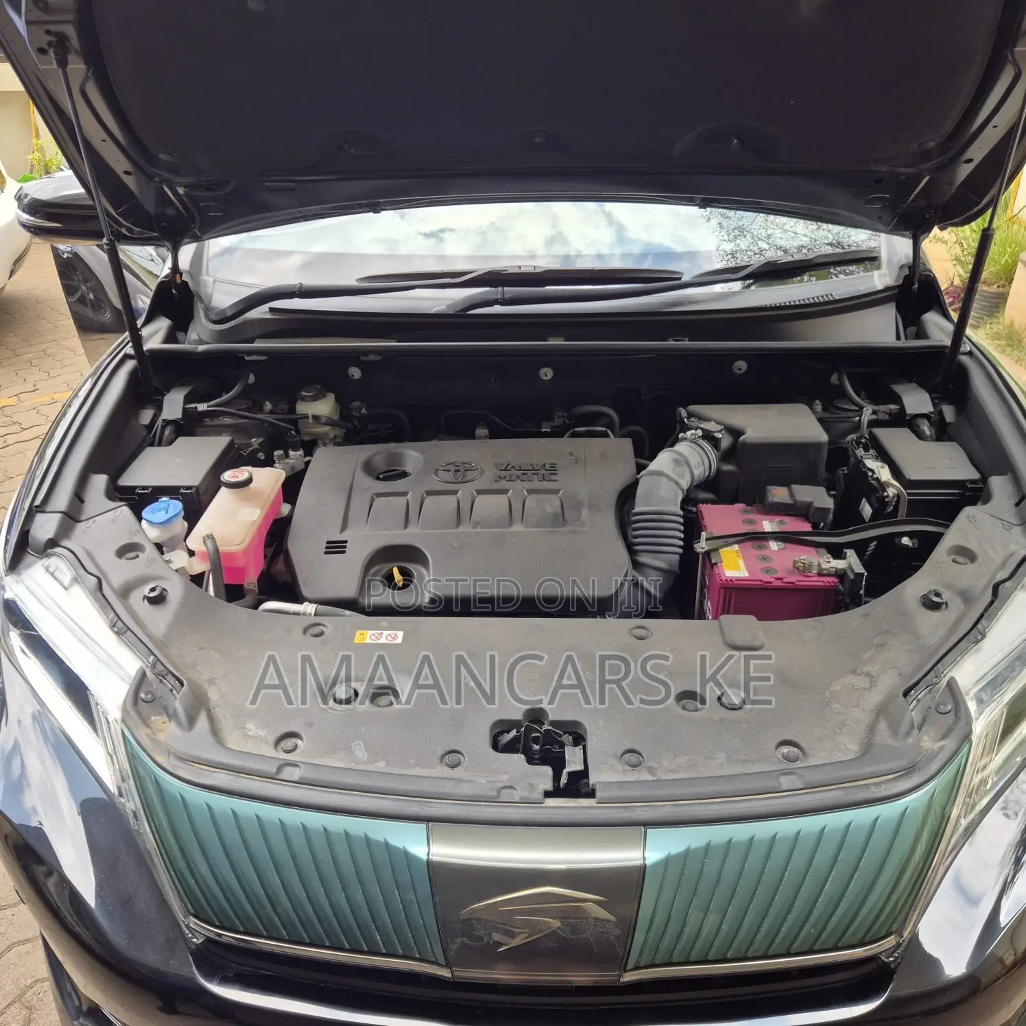 Toyota Harrier 2019 Black