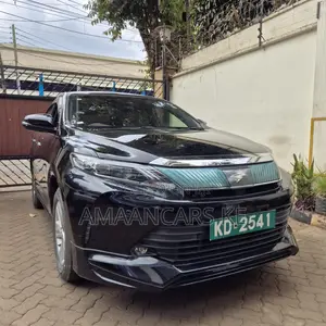 Toyota Harrier 2019 Black