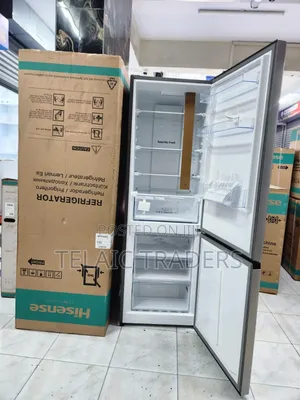 Hisense 286l Fridge Double Door