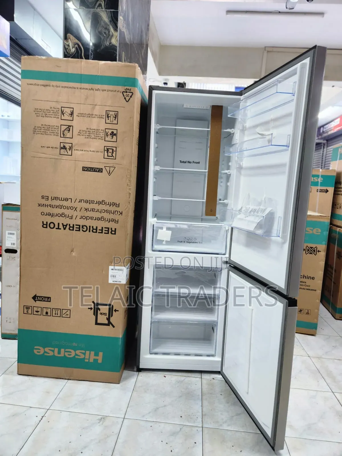 Hisense 286l Fridge Double Door