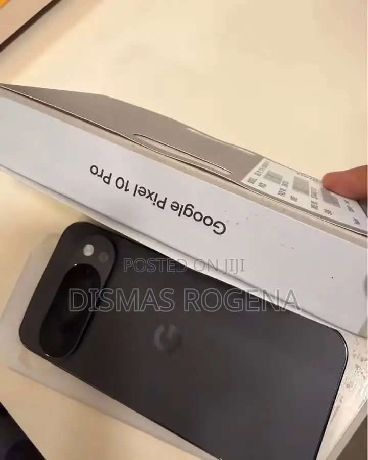 Google Pixel 10 Pro 128 GB Black