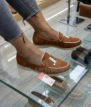 Ladies Suede Brogues Size 37-42