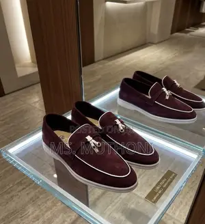 Ladies Suede Brogues Size 37-42