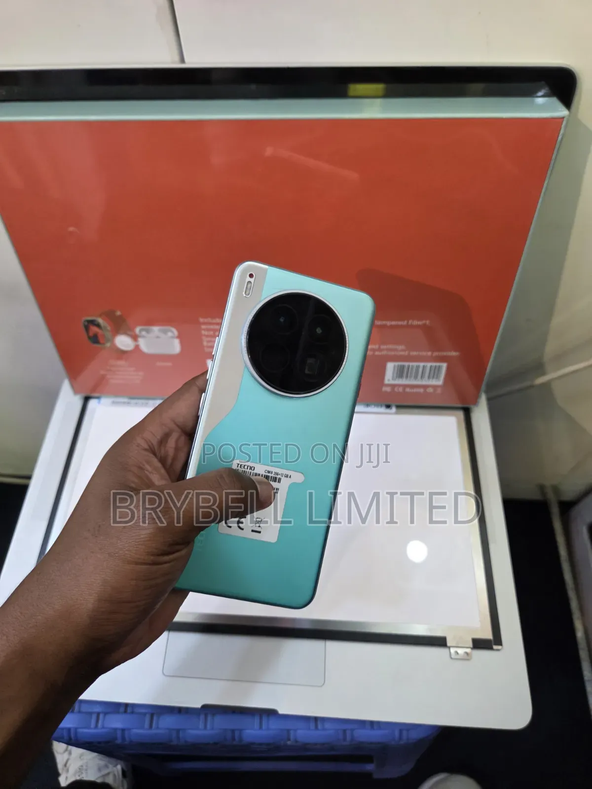 Tecno Camon 40 Premier 5G 256 GB Green