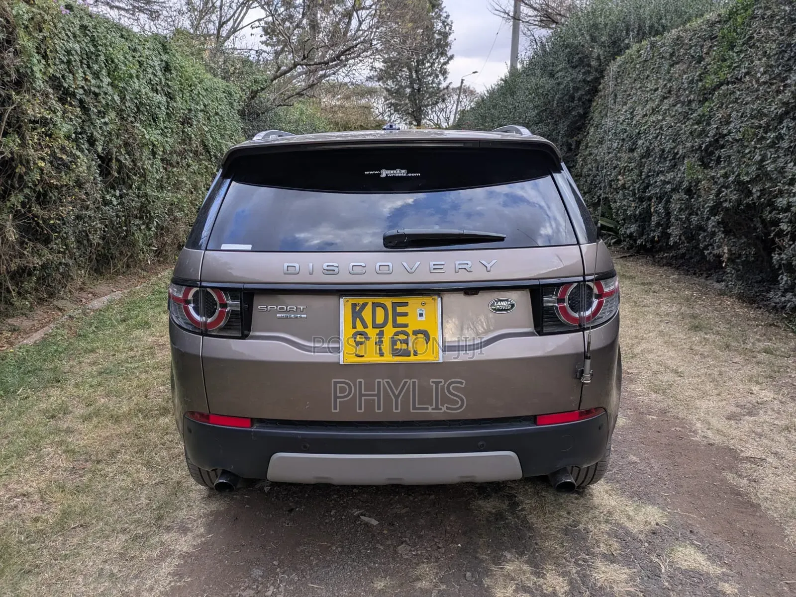 Land Rover Discovery Sport HSE 2016 Beige