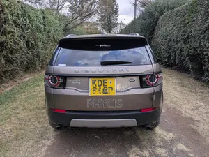 Land Rover Discovery Sport HSE 2016 Beige