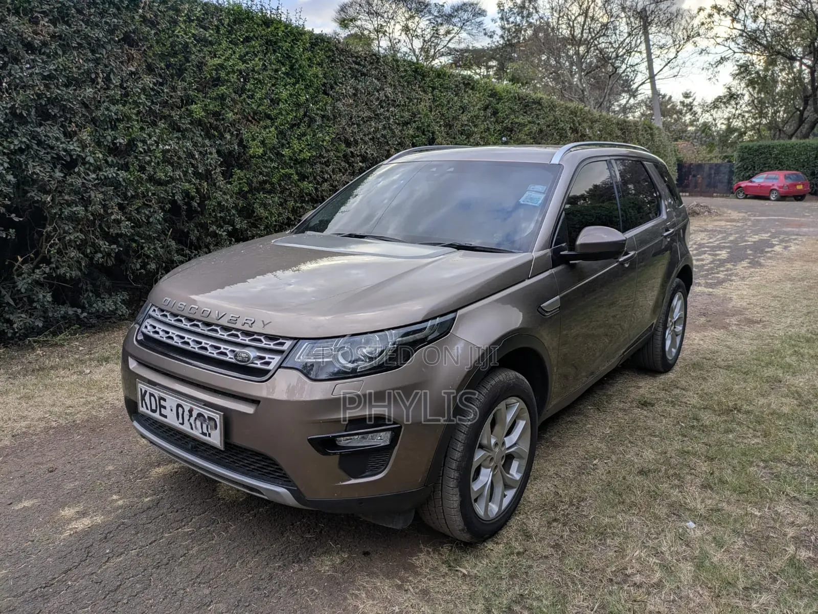 Land Rover Discovery Sport HSE 2016 Beige