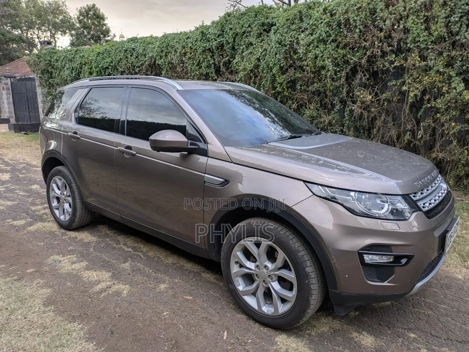 Land Rover Discovery Sport HSE 2016 Beige