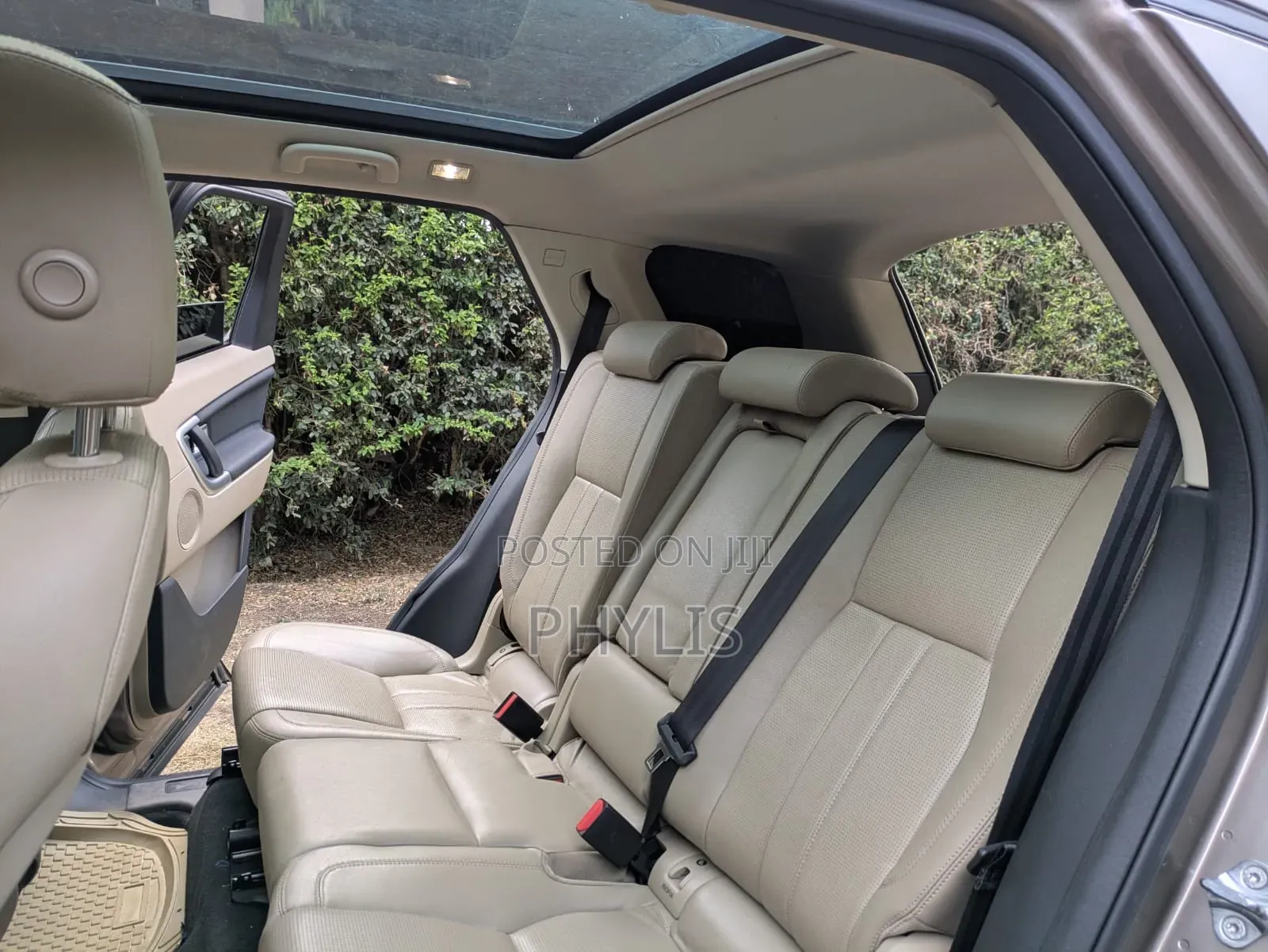 Land Rover Discovery Sport HSE 2016 Beige