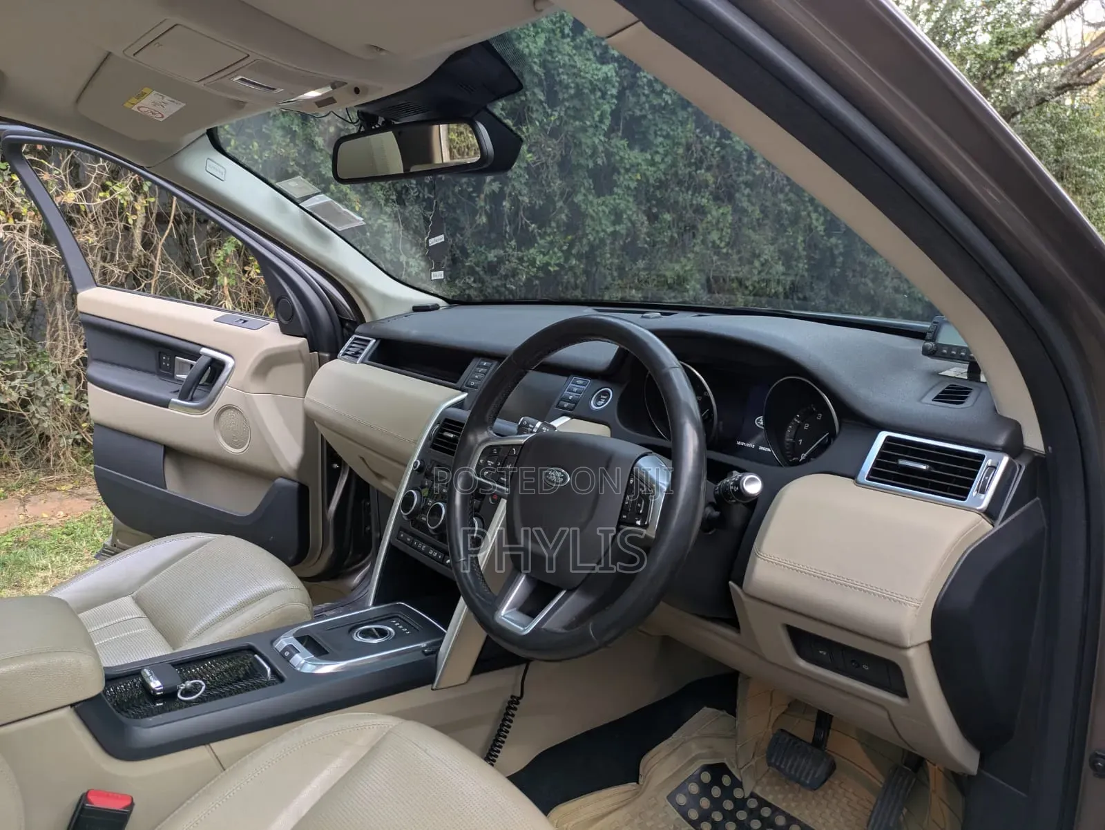 Land Rover Discovery Sport HSE 2016 Beige
