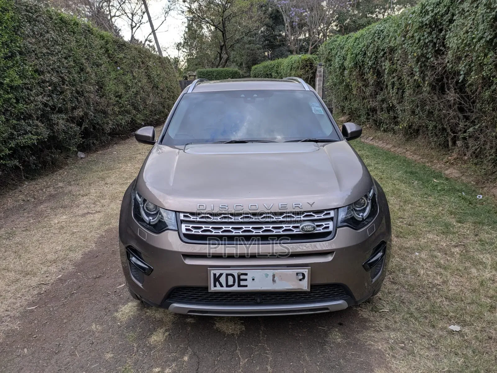 Land Rover Discovery Sport HSE 2016 Beige