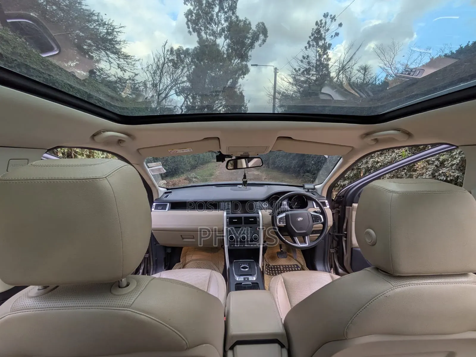 Land Rover Discovery Sport HSE 2016 Beige