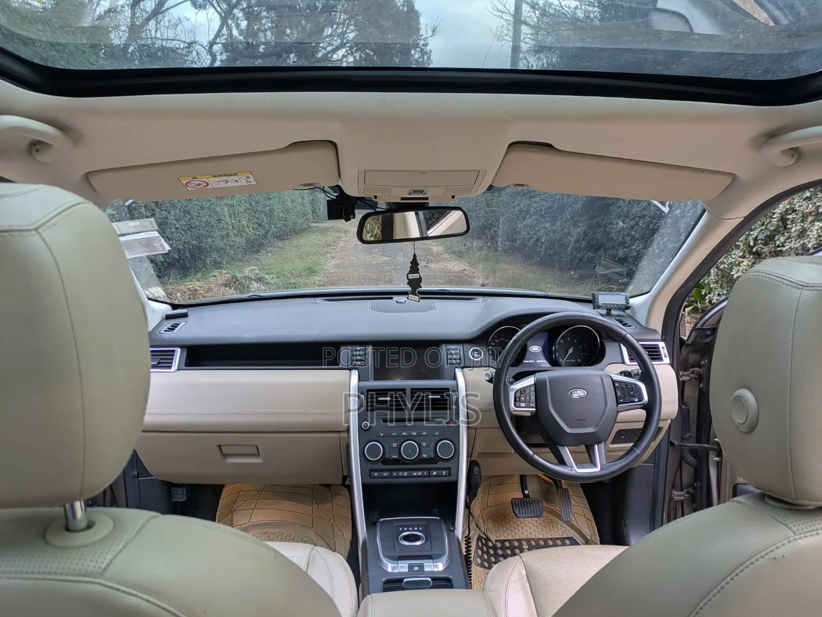 Land Rover Discovery Sport HSE 2016 Beige