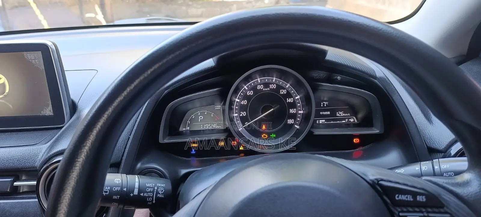 Mazda Demio 2015 Black