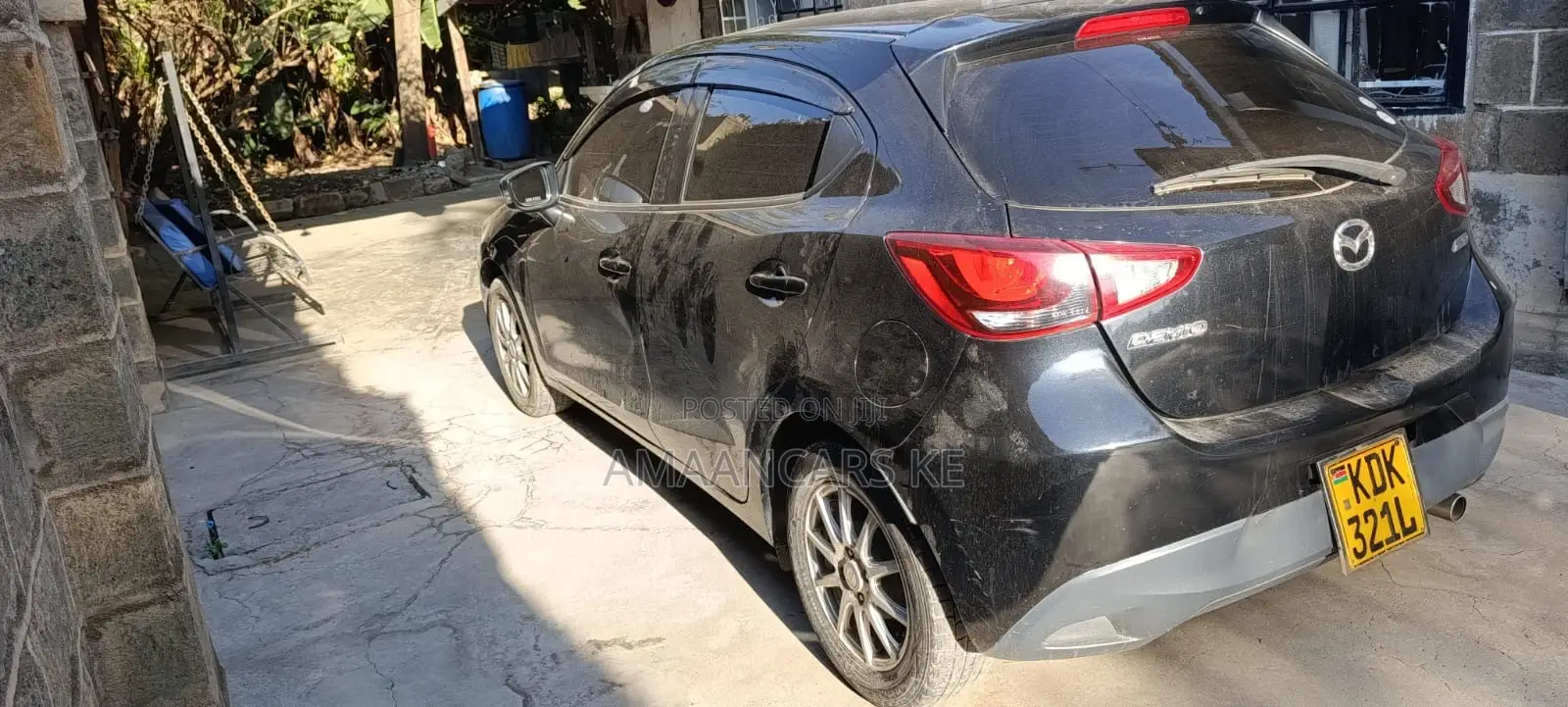 Mazda Demio 2015 Black