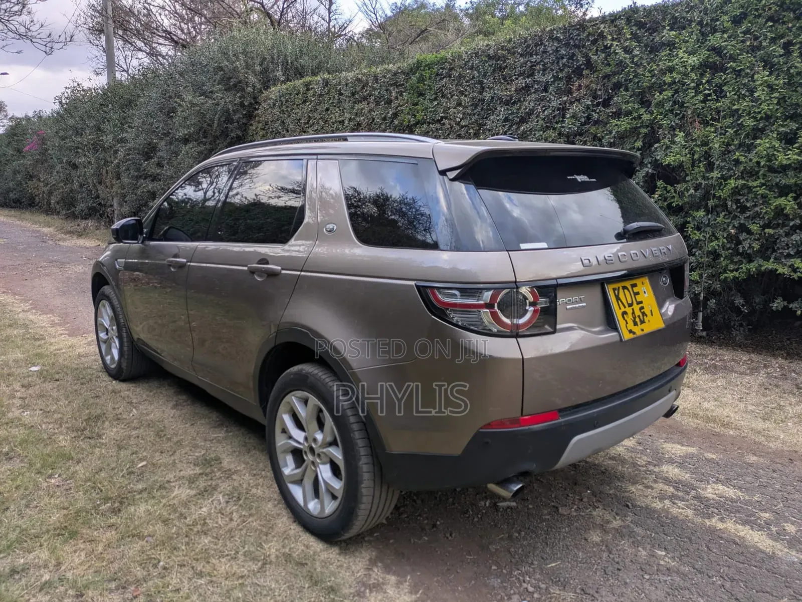 Land Rover Discovery Sport HSE 2016 Beige