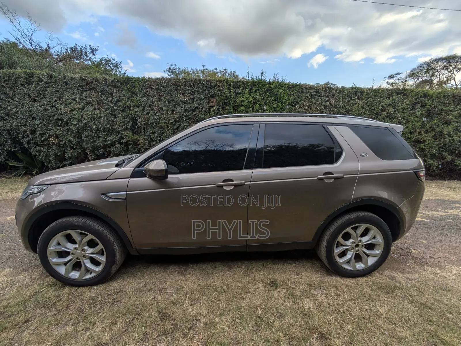 Land Rover Discovery Sport HSE 2016 Beige