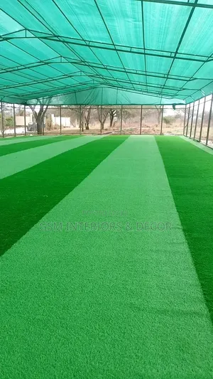 Artificial Green Grass Carpets for Football Pitch/Field Grass