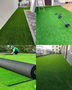 Artificial Green Grass Carpets for Multiple Use/Fits