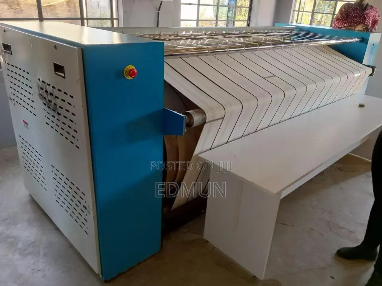 Industrial 2.5m Calendar / Flatwork Ironer