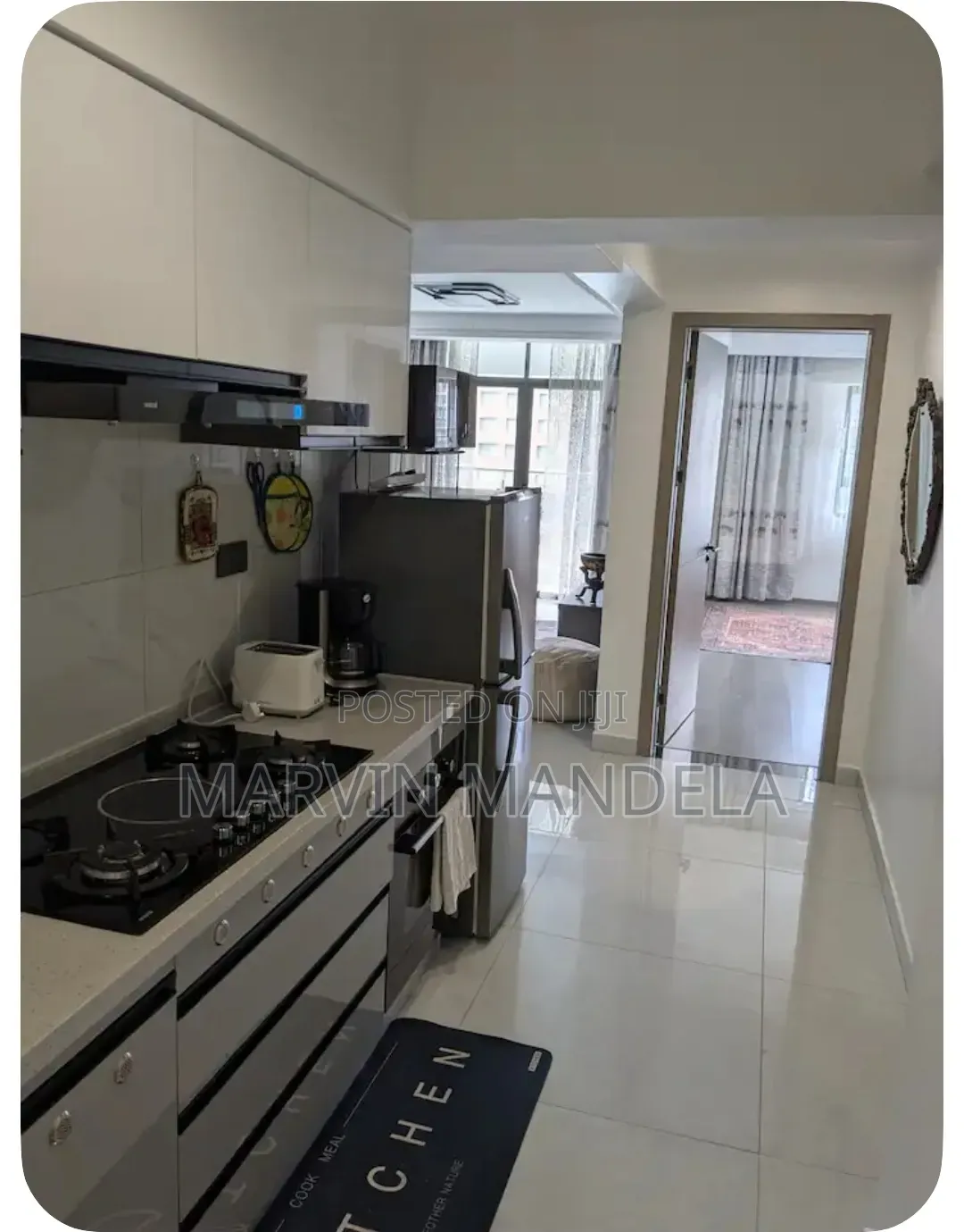 Furnished 2bdrm Apartment in Shangri-La Residency, Raphta Road Area