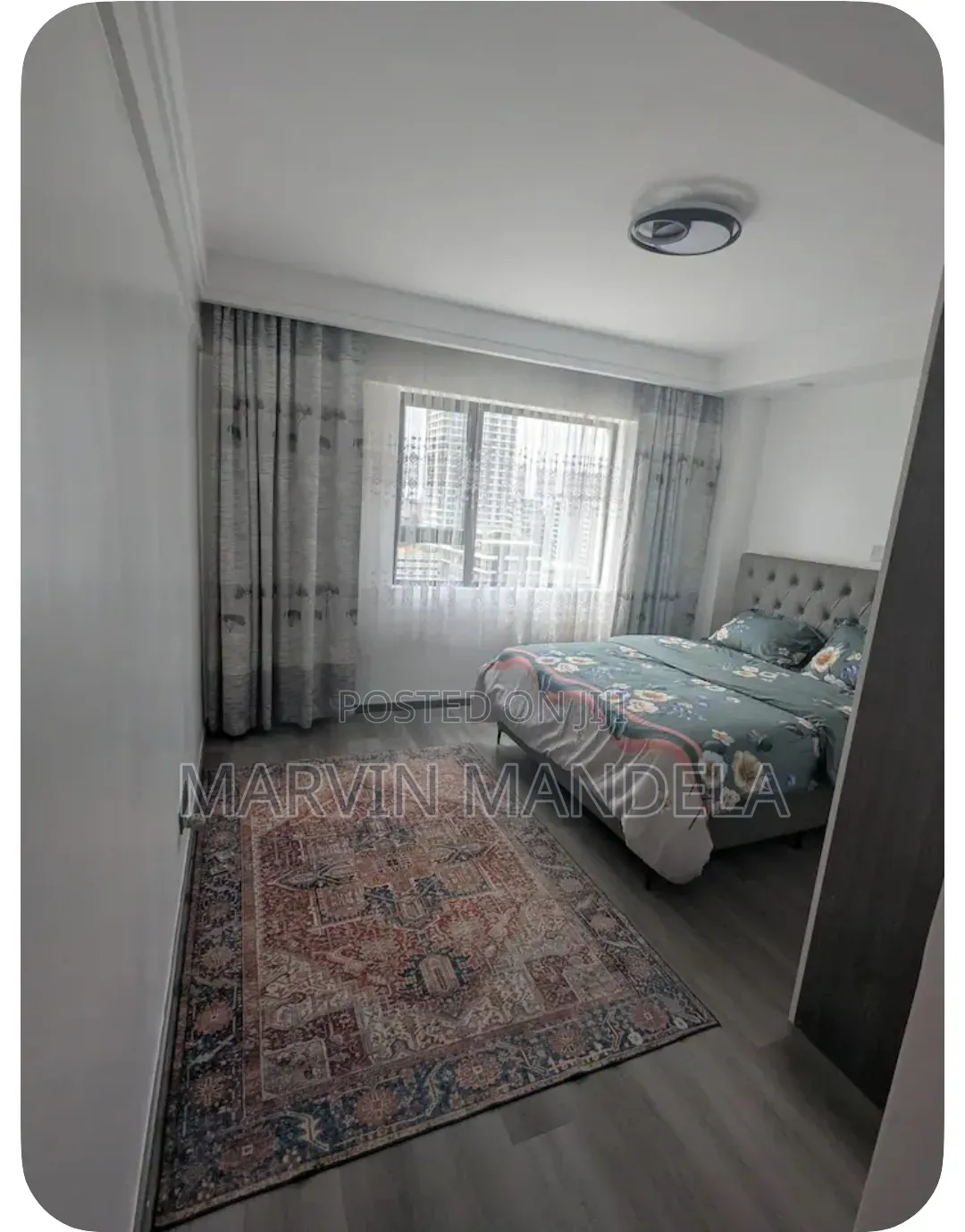 Furnished 2bdrm Apartment in Shangri-La Residency, Raphta Road Area