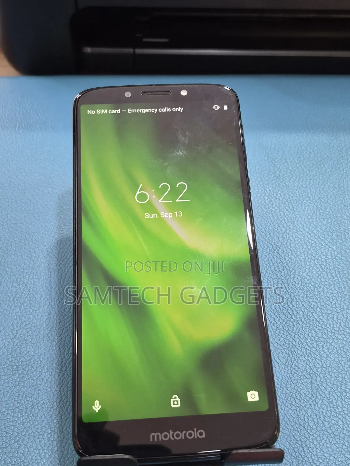 Motorola Moto G6 Play 32 GB Blue