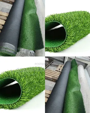 Romovable Artificial Green Grass Carpets on Rented Spaces