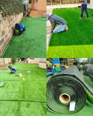 Artificial Green Grass Carpets for Estates Gardens