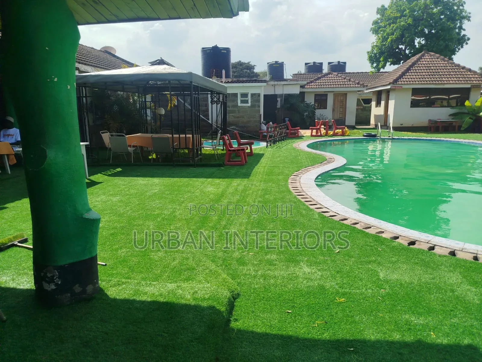 Artificial Grass Carpet Artificial Grass for Pool Areas