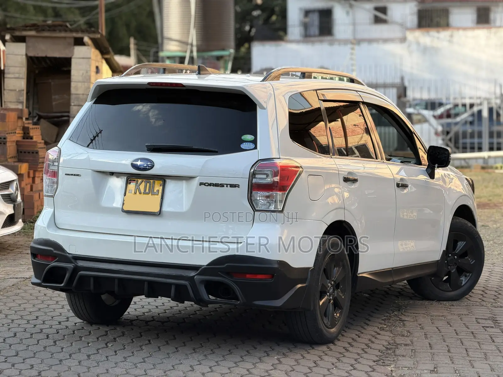 Subaru Forester 2016 White