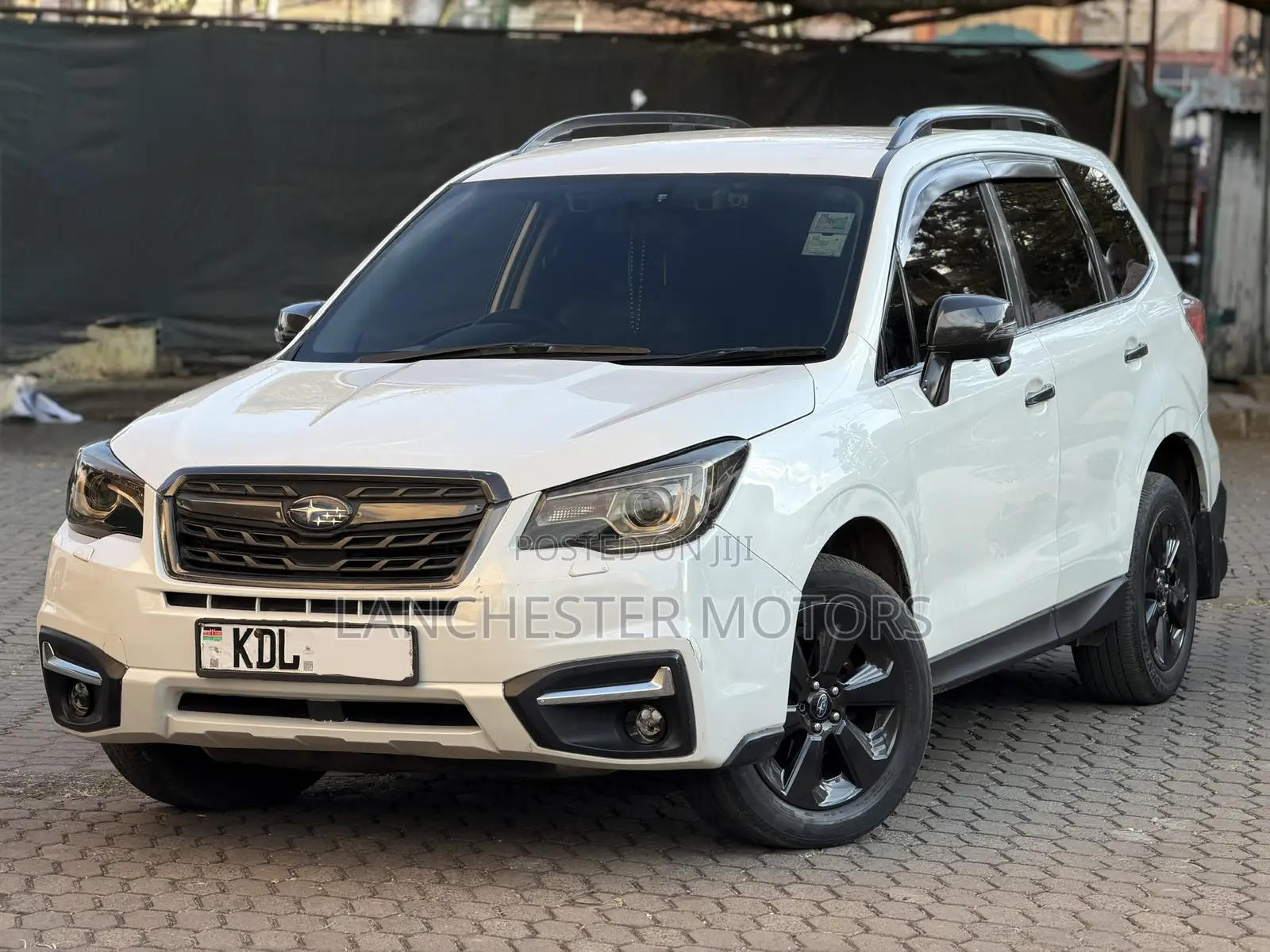 Subaru Forester 2016 White