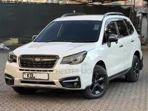 Subaru Forester 2016 White