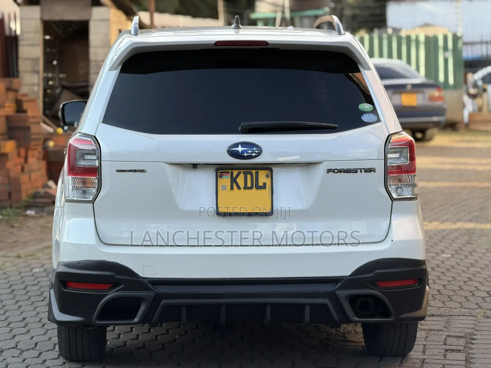 Subaru Forester 2016 White