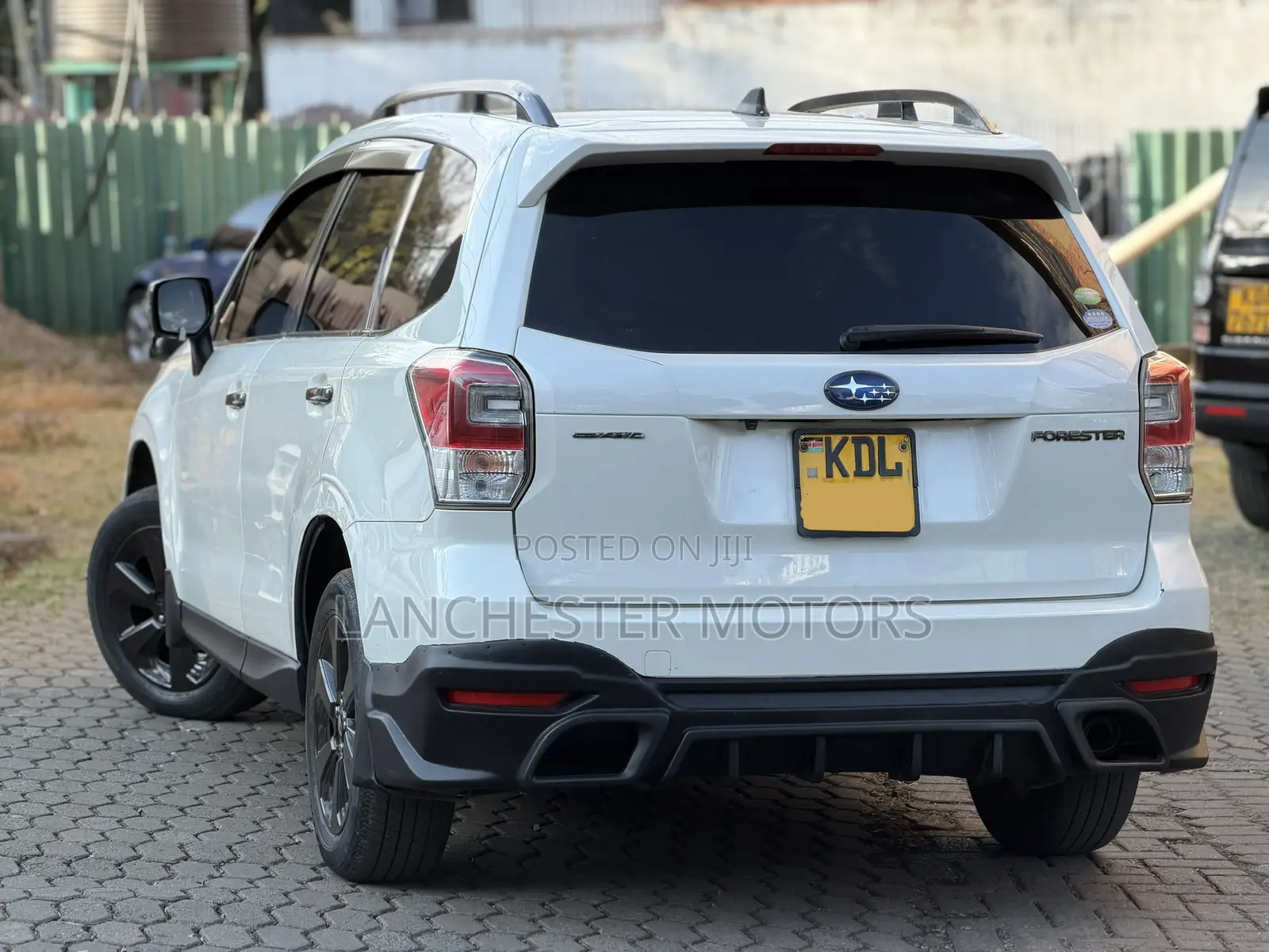 Subaru Forester 2016 White